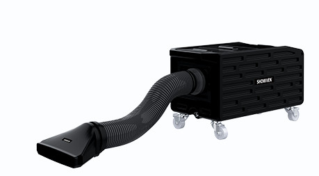 Bodennebelmaschine CREEPER AQ inkl. Fluid und Zubeh&ouml;r